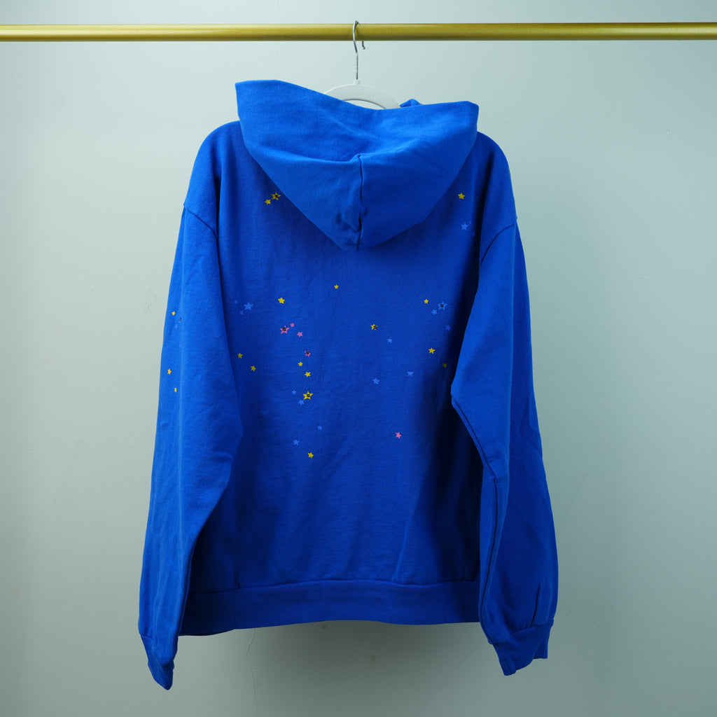 Sp5der Hoodie 'TC Blue'