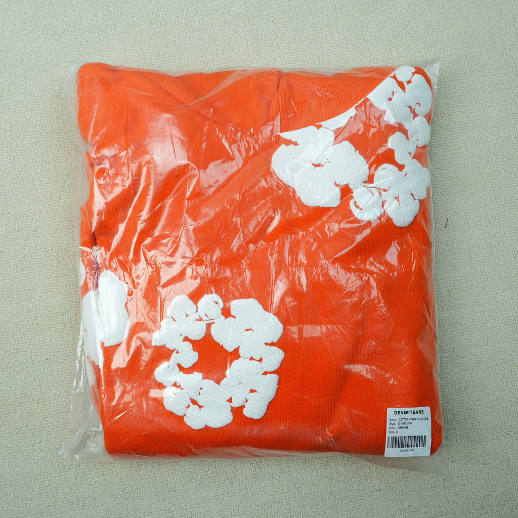 Denim Tears The Cotton Wreath Sweatshirt 'Orange'