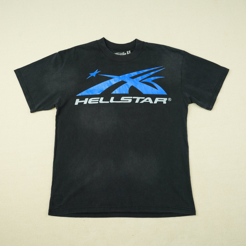 Hellstar NFC Sport Logo T-shirt Blue