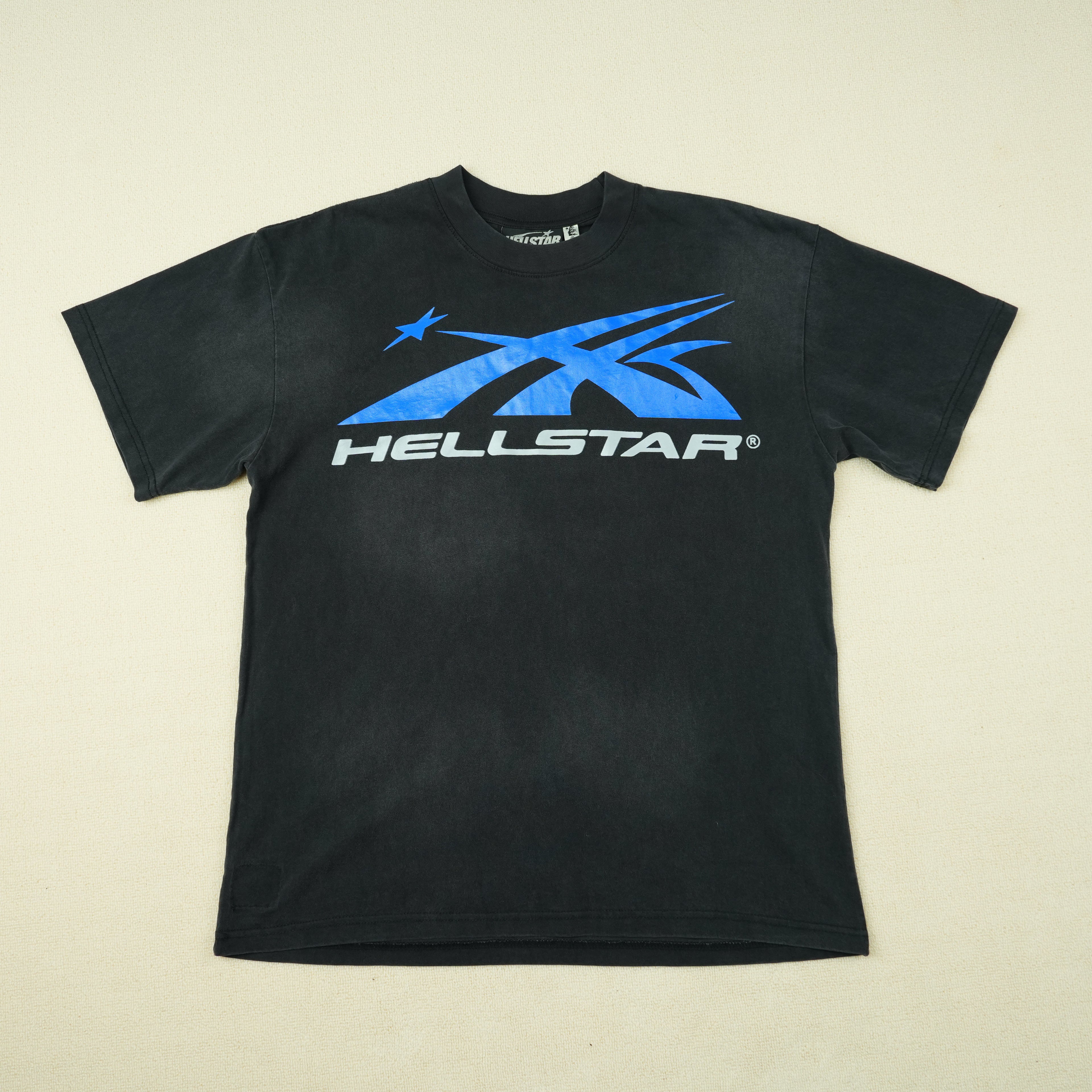 Hellstar NFC Sport Logo T-shirt Blue