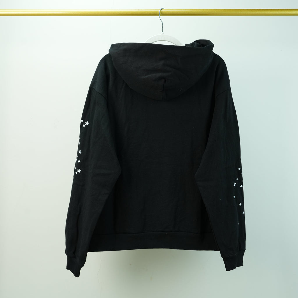 Sp5der OG Web Hoodie 'Black'