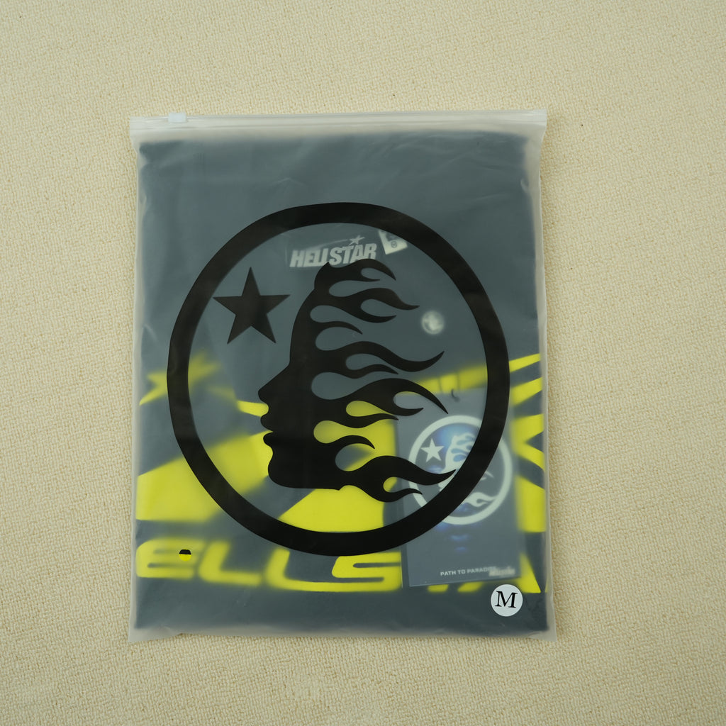 Hellstar NFC Sport Logo T-shirt Yellow